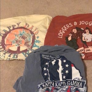 Bundle of kappa kappa gamma T-shirt’s